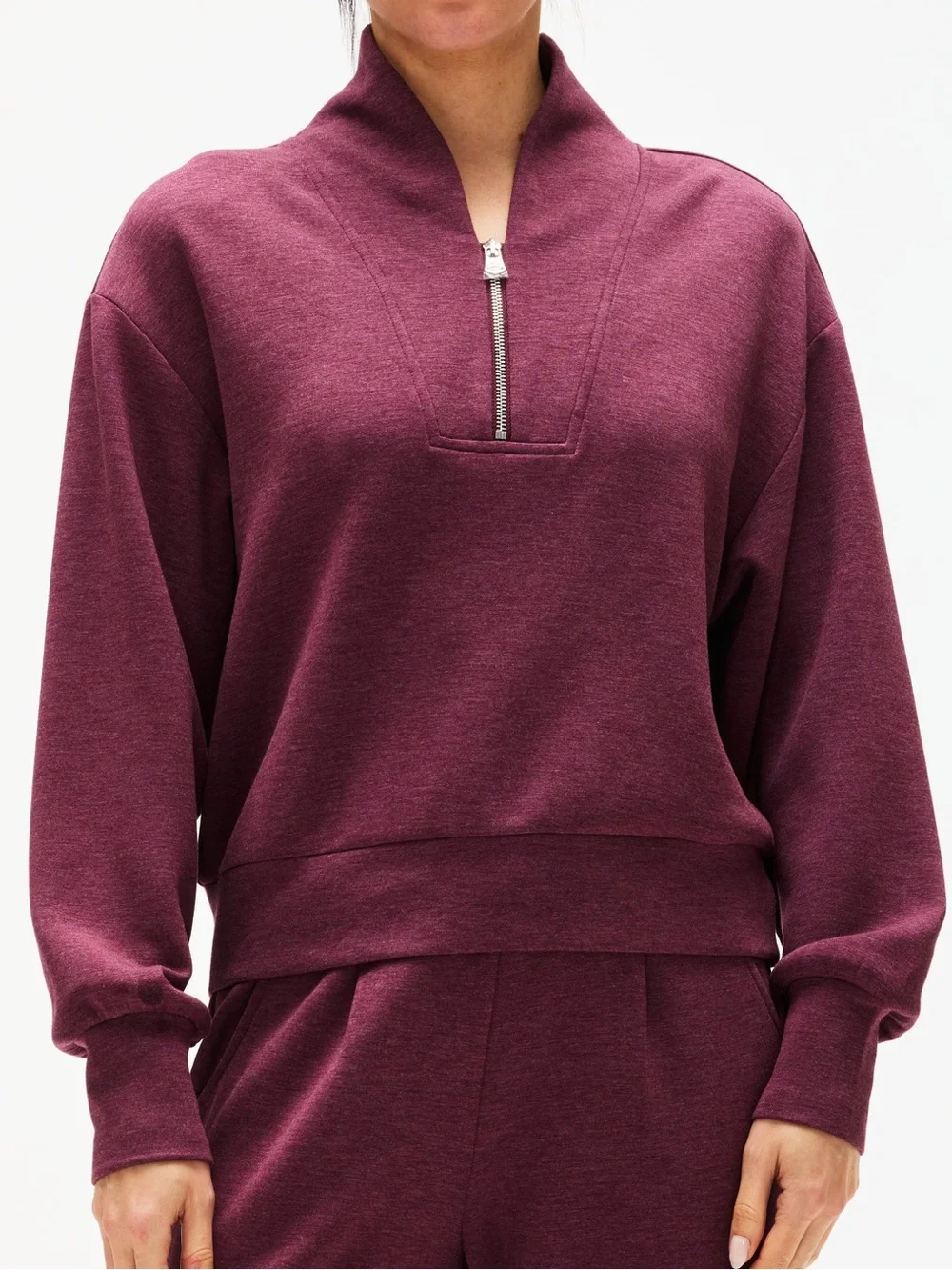Varley Women's Half-Zip Pullover Sweatshirt